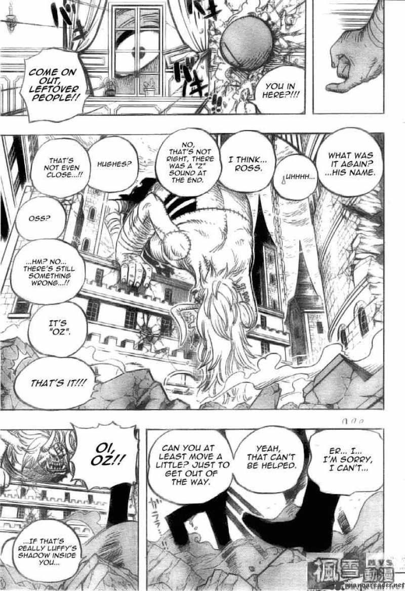 One Piece Chapter 471 page 15 - Chapter 471: My Friend