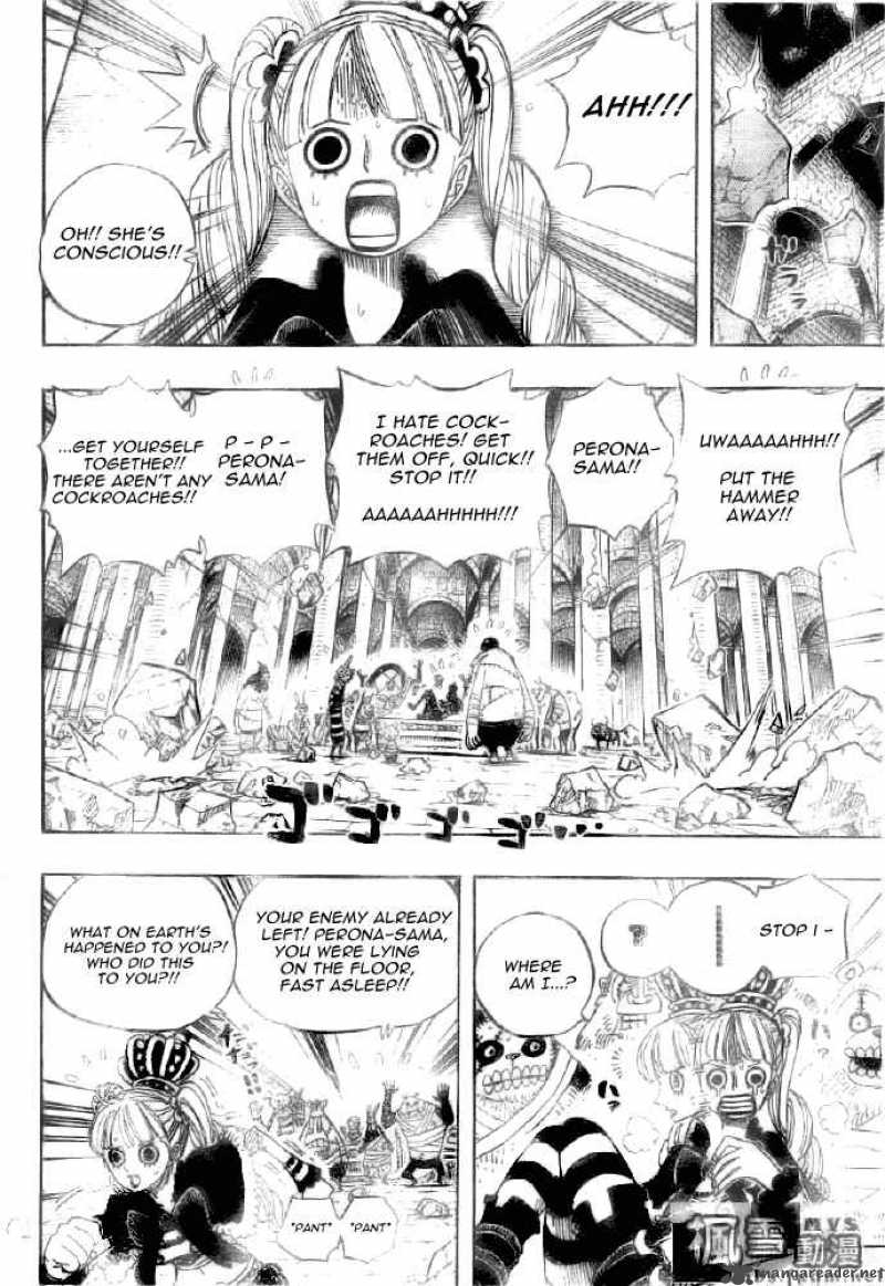 One Piece Chapter 471 page 2 - Chapter 471: My Friend