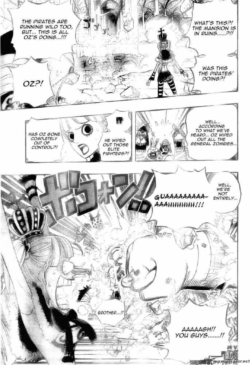 One Piece Chapter 471 page 3 - Chapter 471: My Friend