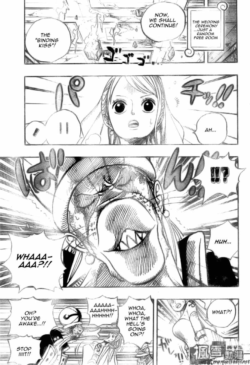 One Piece Chapter 471 page 5 - Chapter 471: My Friend