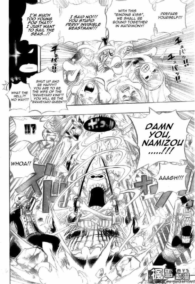 One Piece Chapter 471 page 6 - Chapter 471: My Friend