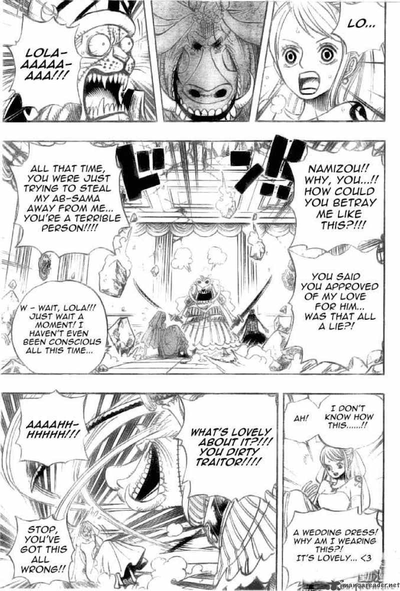 One Piece Chapter 471 page 7 - Chapter 471: My Friend
