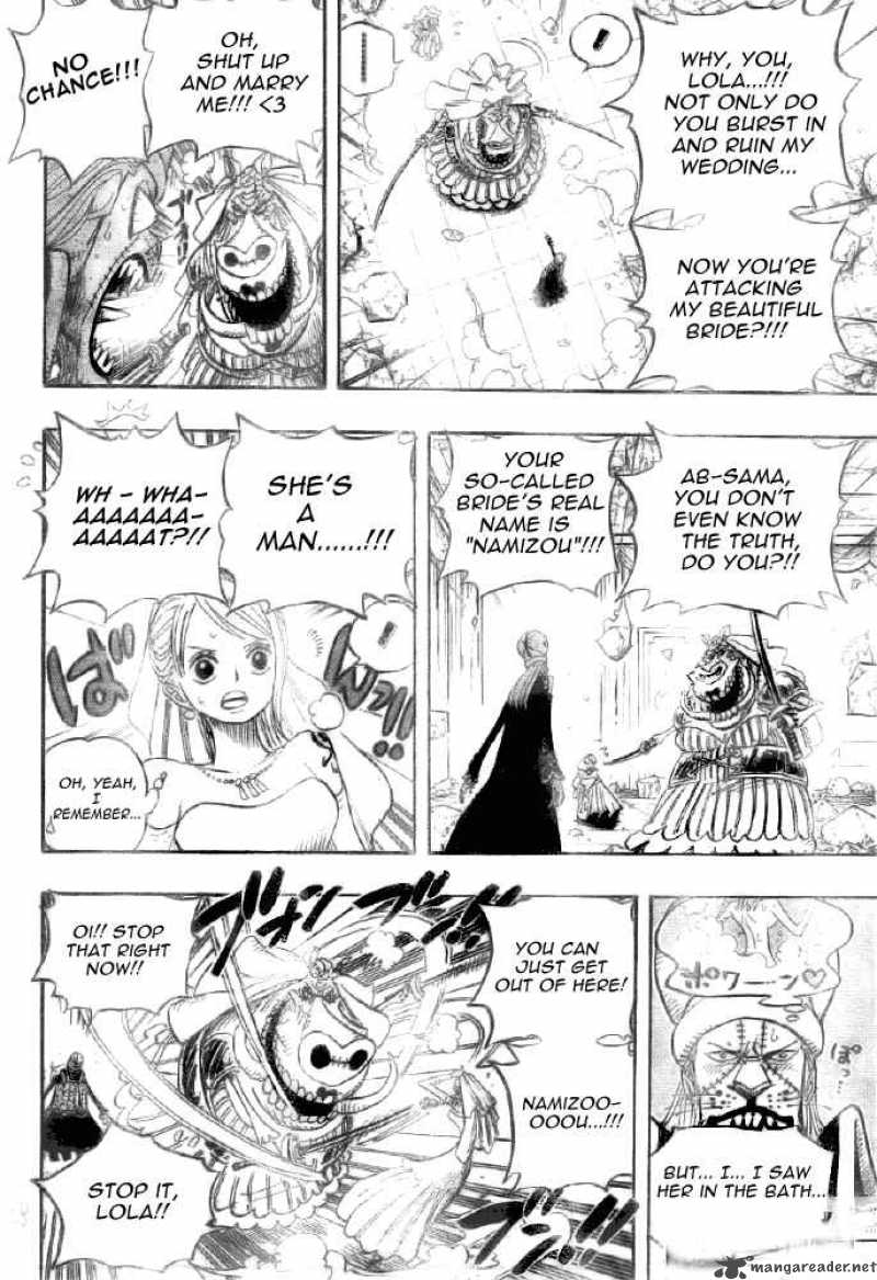 One Piece Chapter 471 page 8 - Chapter 471: My Friend