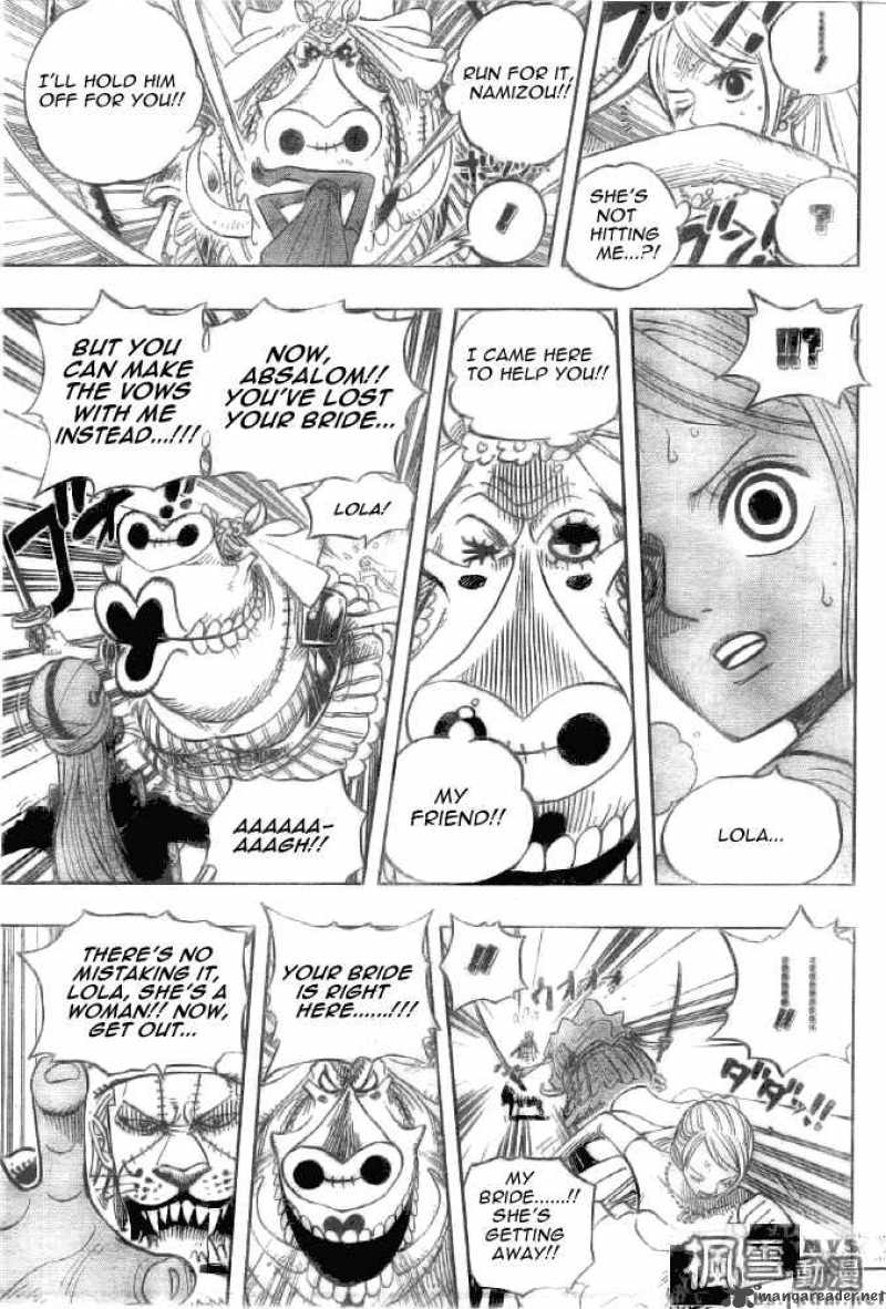One Piece Chapter 471 page 9 - Chapter 471: My Friend