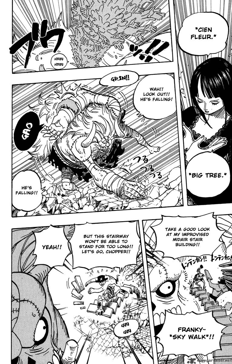 One Piece Chapter 472 page 11 - Chapter 472: Down