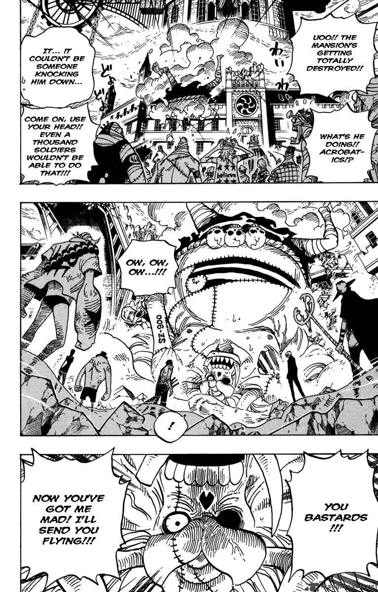 One Piece Chapter 472 page 14 - Chapter 472: Down