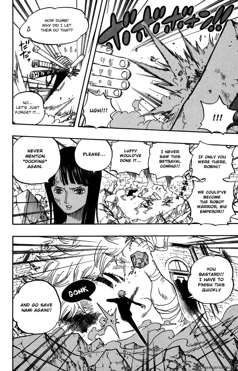 One Piece Chapter 472 page 7 - Chapter 472: Down