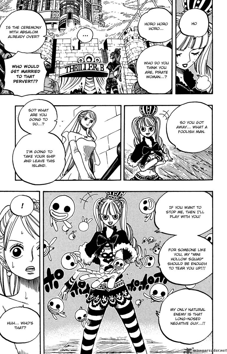 One Piece Chapter 473 page 10 - Chapter 473: Warlord Bartholomew Kuma Appears