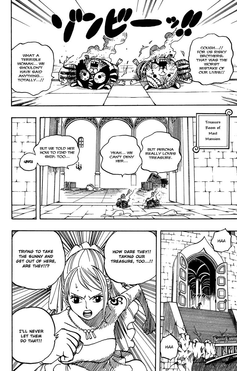 One Piece Chapter 473 page 2 - Chapter 473: Warlord Bartholomew Kuma Appears