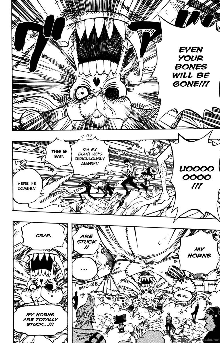 One Piece Chapter 473 page 4 - Chapter 473: Warlord Bartholomew Kuma Appears
