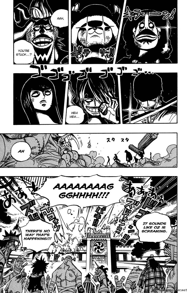 One Piece Chapter 473 page 5 - Chapter 473: Warlord Bartholomew Kuma Appears