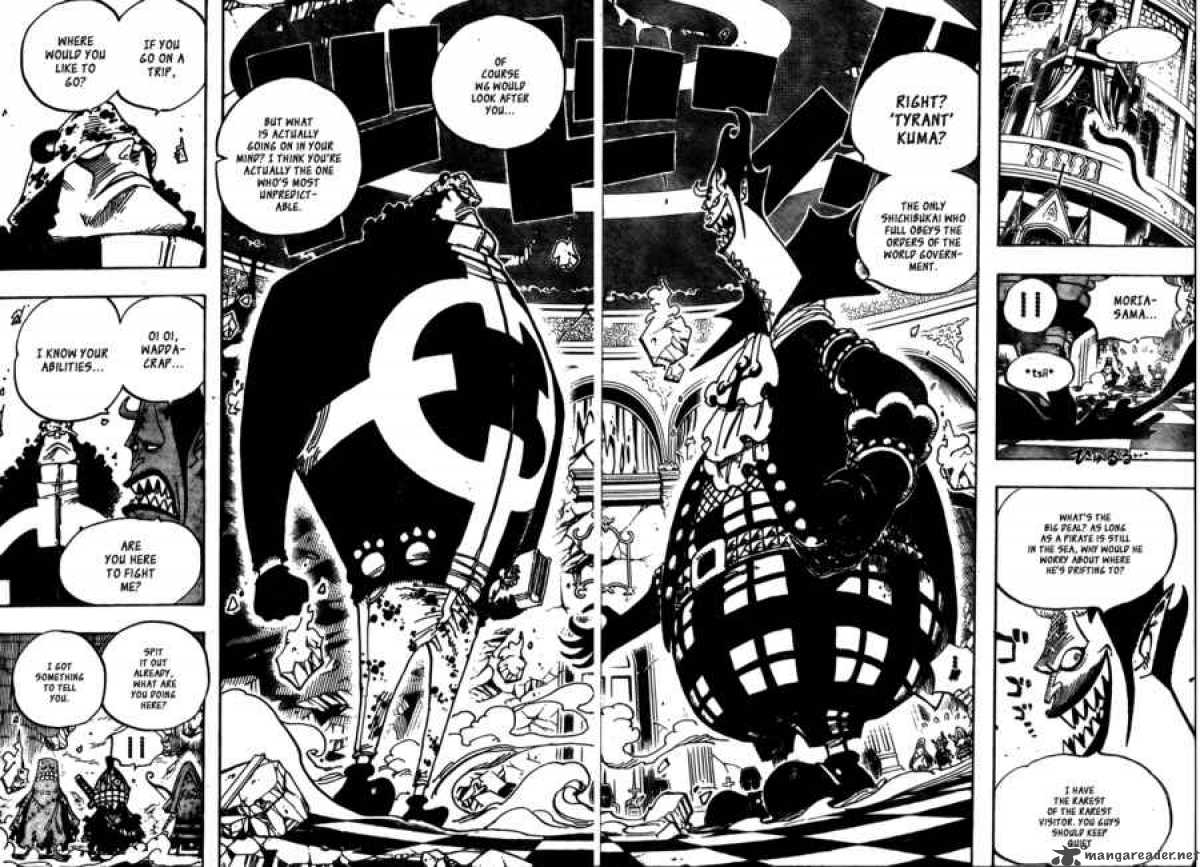One Piece Chapter 474 page 10 - Chapter 474: We Have To Do It!