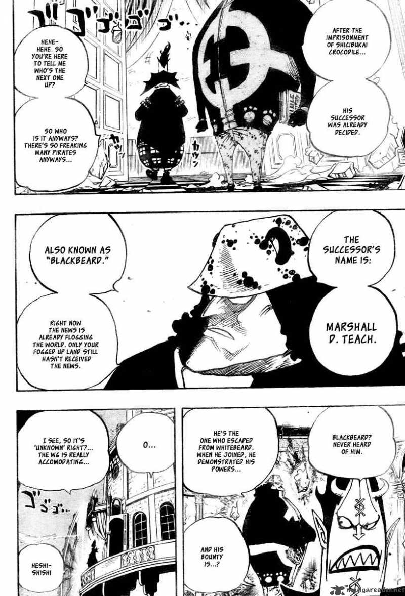 One Piece Chapter 474 page 11 - Chapter 474: We Have To Do It!