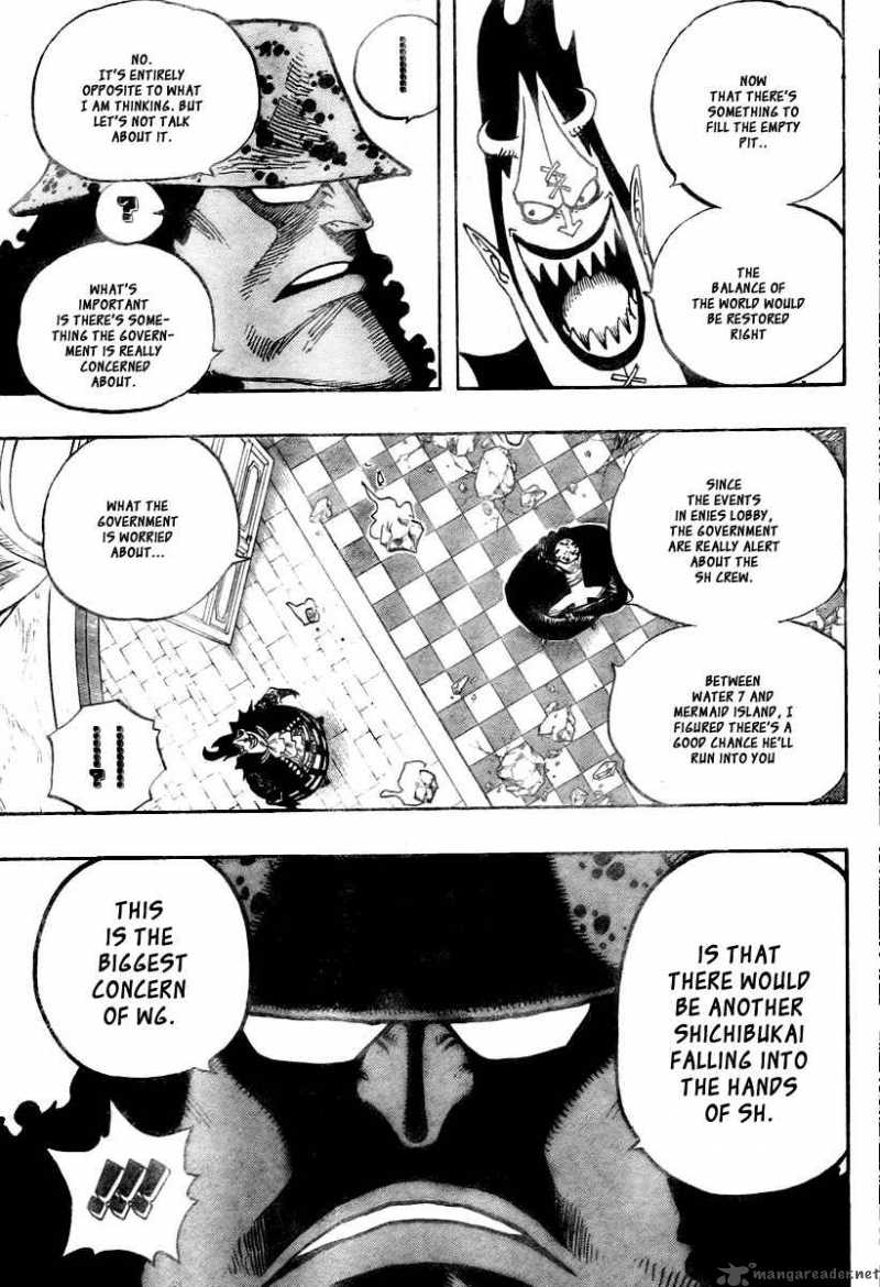 One Piece Chapter 474 page 12 - Chapter 474: We Have To Do It!