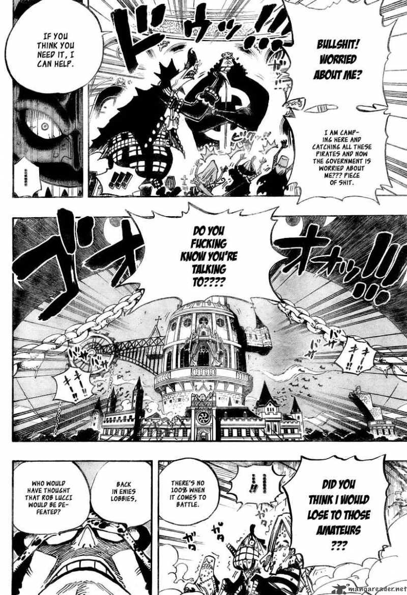 One Piece Chapter 474 page 13 - Chapter 474: We Have To Do It!
