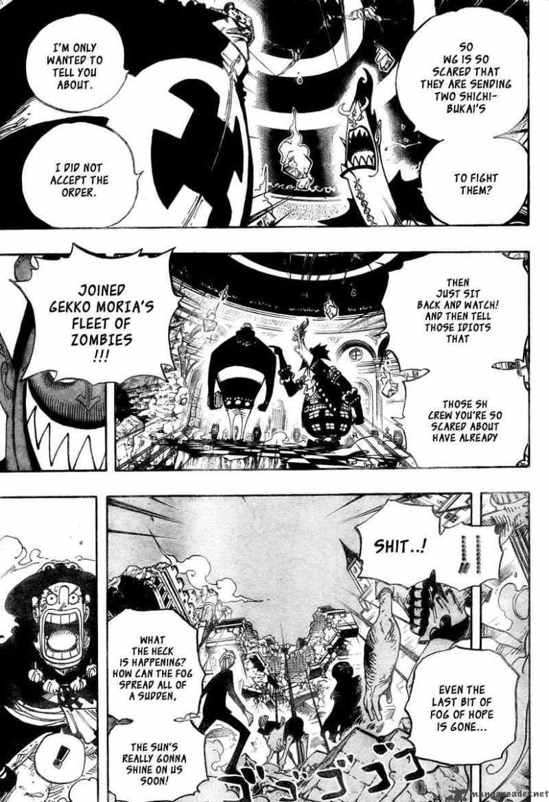 One Piece Chapter 474 page 14 - Chapter 474: We Have To Do It!