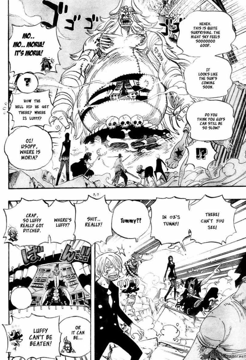 One Piece Chapter 474 page 15 - Chapter 474: We Have To Do It!