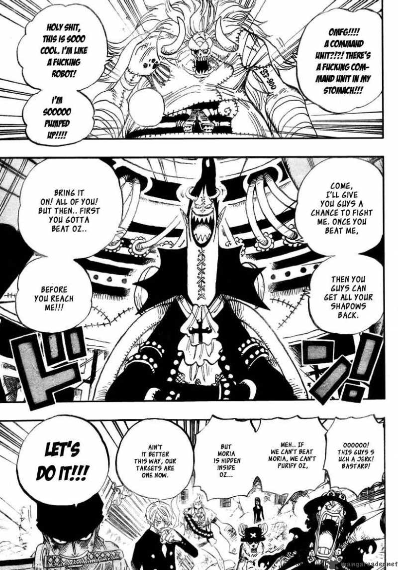 One Piece Chapter 474 page 16 - Chapter 474: We Have To Do It!