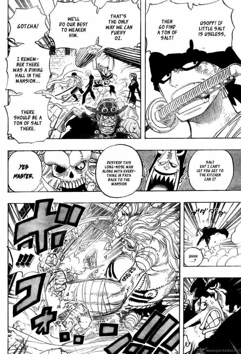 One Piece Chapter 474 page 17 - Chapter 474: We Have To Do It!