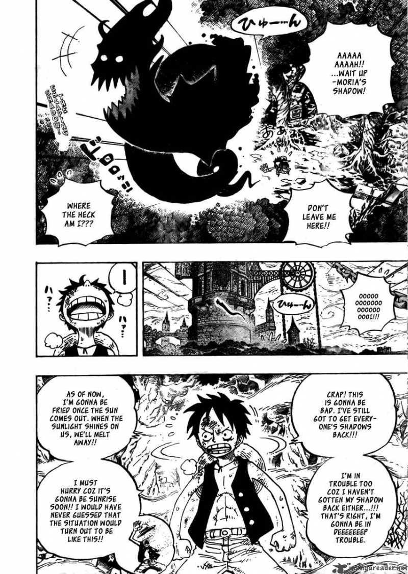 One Piece Chapter 474 page 2 - Chapter 474: We Have To Do It!