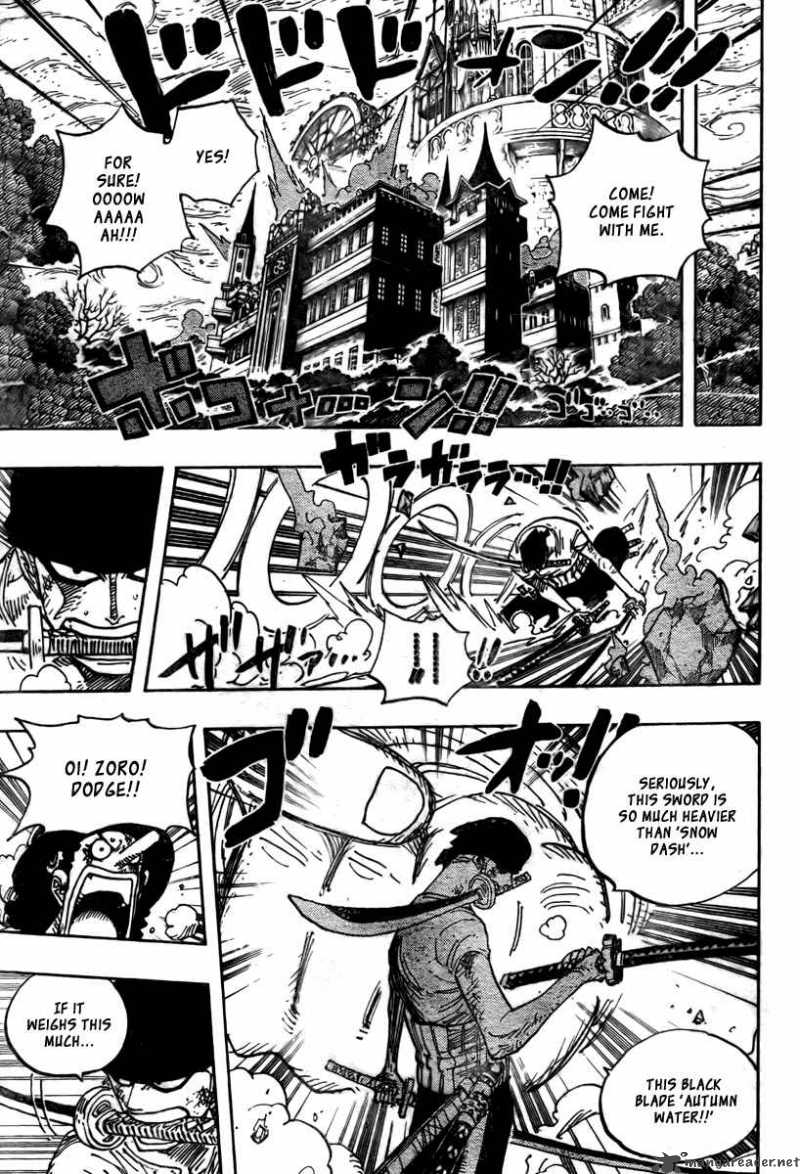 One Piece Chapter 474 page 3 - Chapter 474: We Have To Do It!