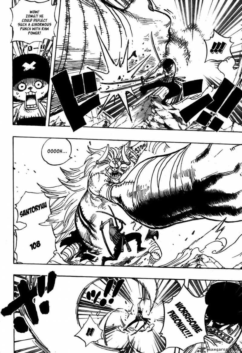 One Piece Chapter 474 page 4 - Chapter 474: We Have To Do It!