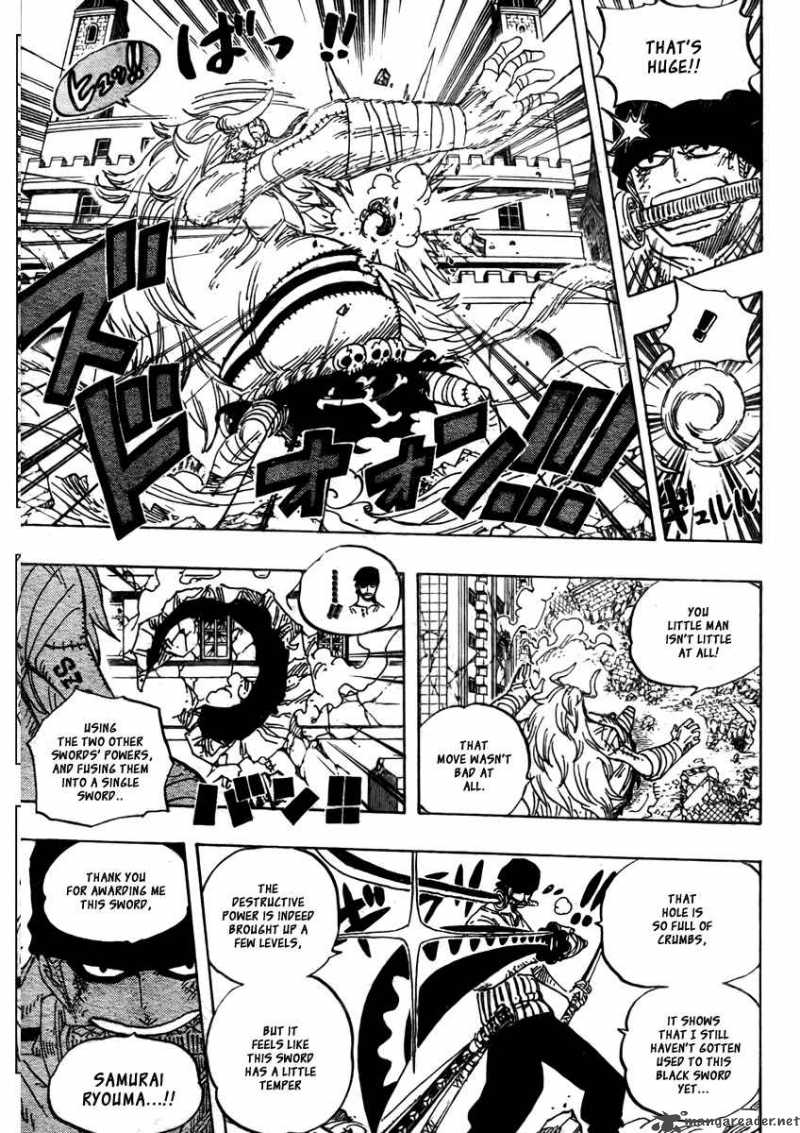 One Piece Chapter 474 page 5 - Chapter 474: We Have To Do It!