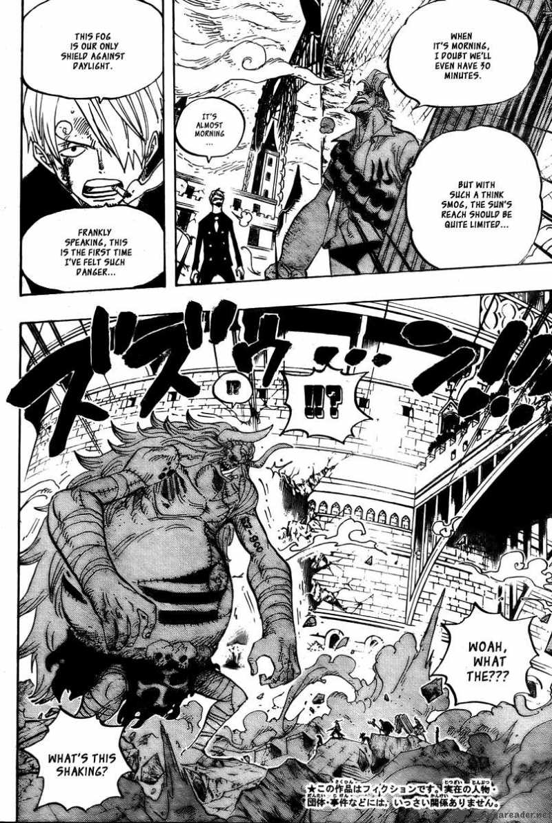 One Piece Chapter 474 page 8 - Chapter 474: We Have To Do It!