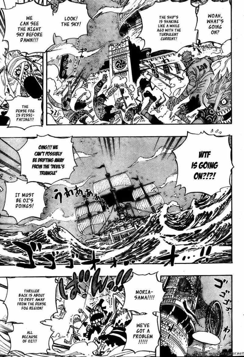 One Piece Chapter 474 page 9 - Chapter 474: We Have To Do It!