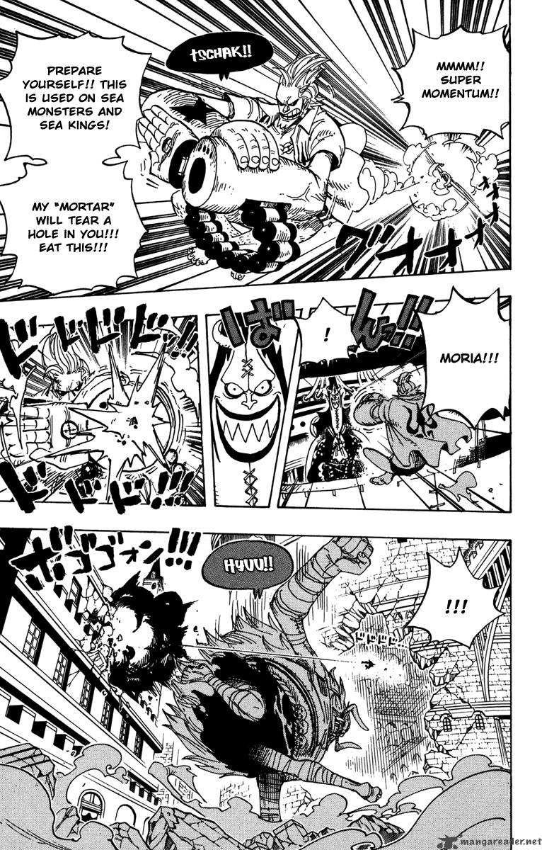 One Piece Chapter 475 page 11 - Chapter 475: Pirates of the Forest