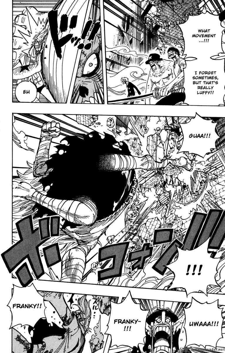 One Piece Chapter 475 page 12 - Chapter 475: Pirates of the Forest