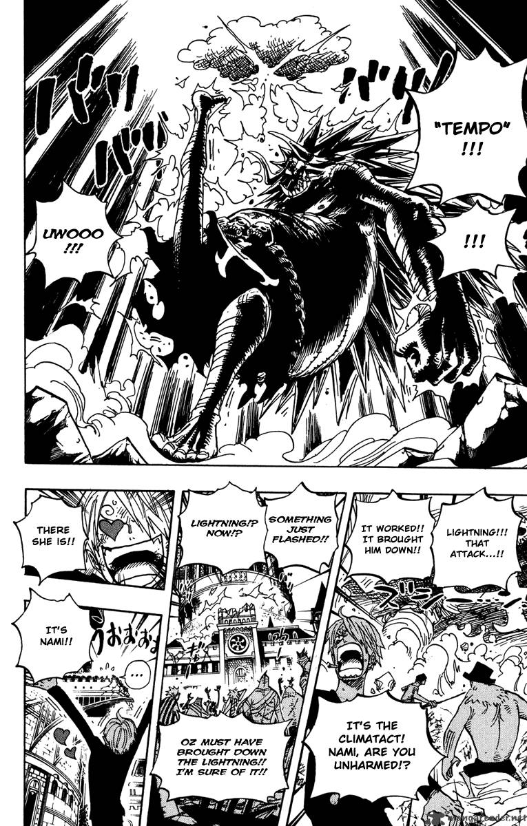 One Piece Chapter 475 page 14 - Chapter 475: Pirates of the Forest