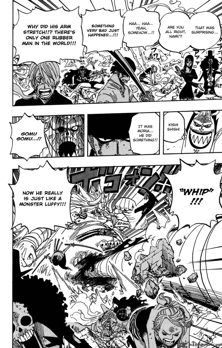 One Piece Chapter 475 page 17 - Chapter 475: Pirates of the Forest