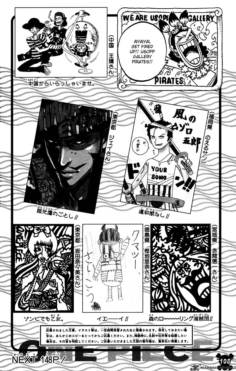 One Piece Chapter 475 page 19 - Chapter 475: Pirates of the Forest
