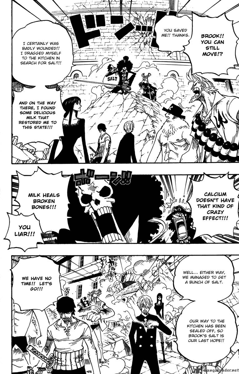 One Piece Chapter 475 page 2 - Chapter 475: Pirates of the Forest