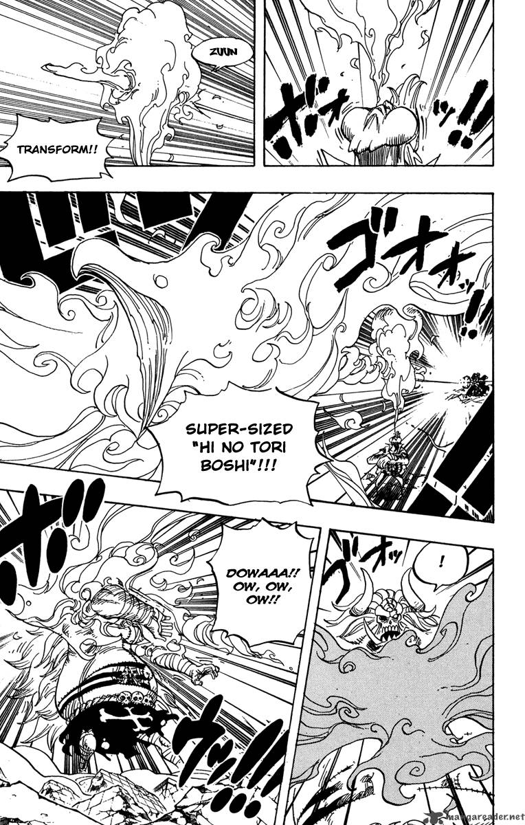 One Piece Chapter 475 page 5 - Chapter 475: Pirates of the Forest