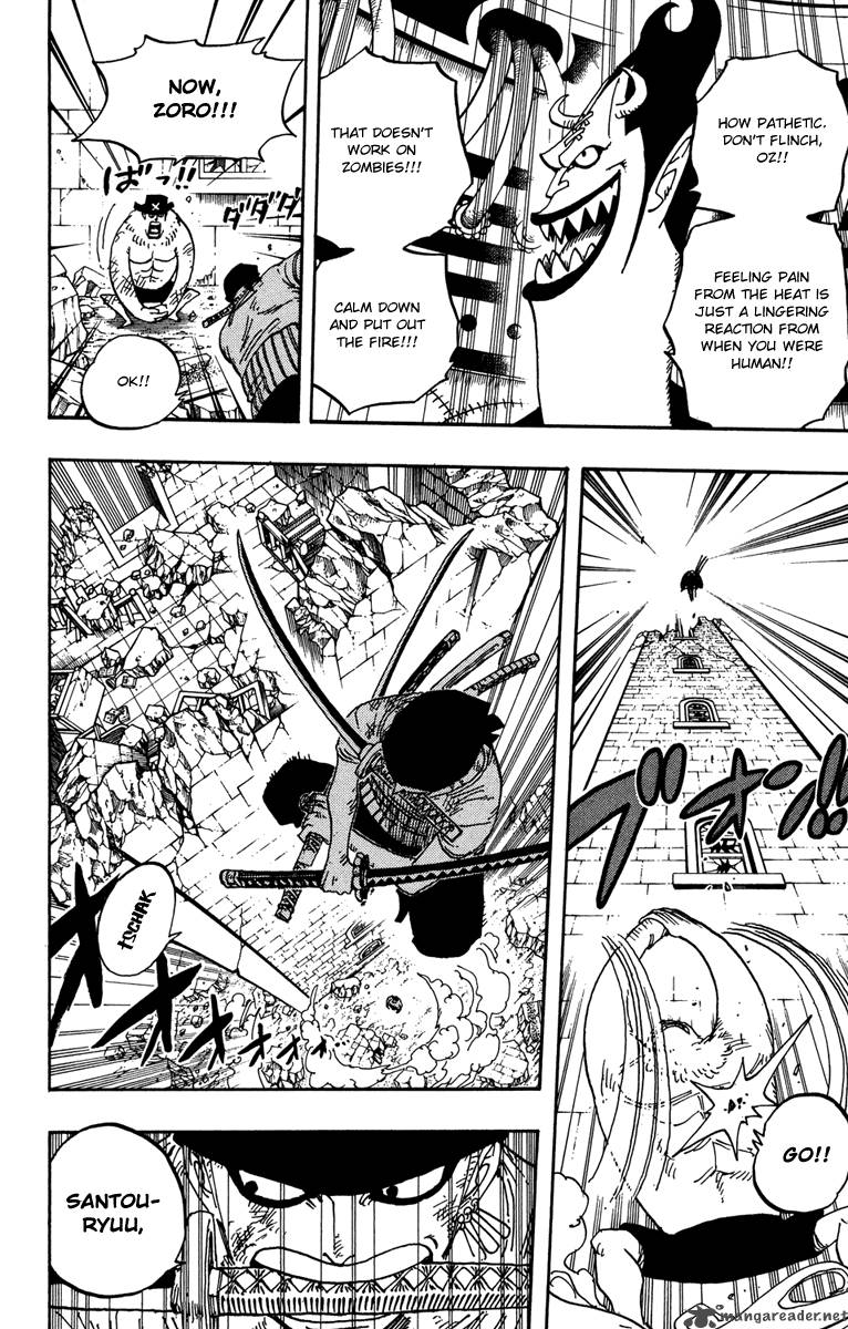 One Piece Chapter 475 page 6 - Chapter 475: Pirates of the Forest