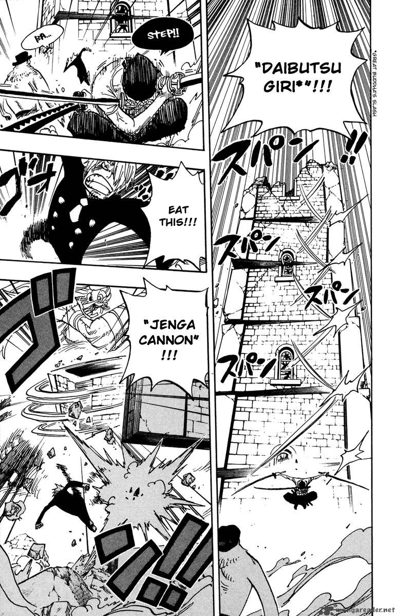 One Piece Chapter 475 page 7 - Chapter 475: Pirates of the Forest