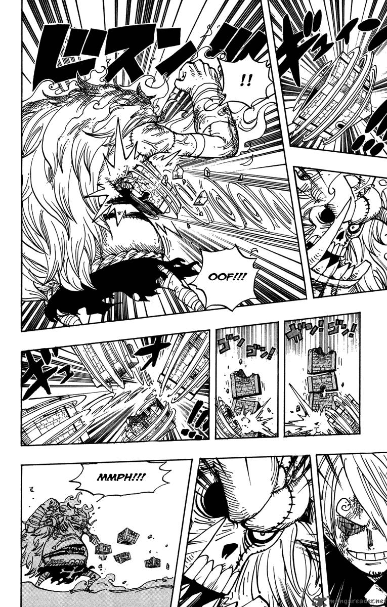 One Piece Chapter 475 page 8 - Chapter 475: Pirates of the Forest
