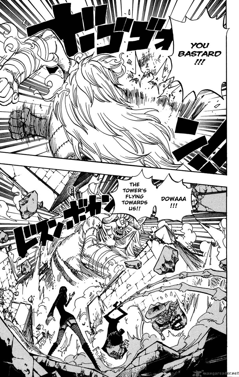 One Piece Chapter 475 page 9 - Chapter 475: Pirates of the Forest