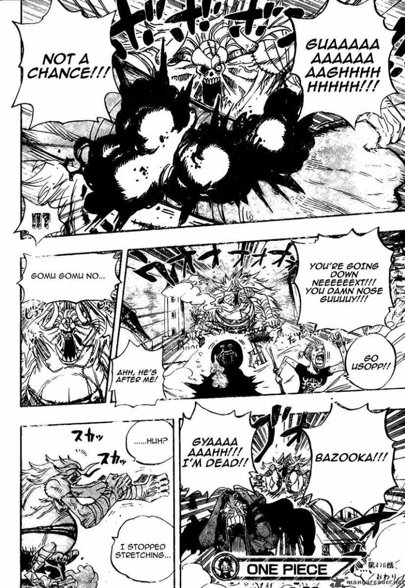One Piece Chapter 476 page 10 - Chapter 476: Nightmare Luffy
