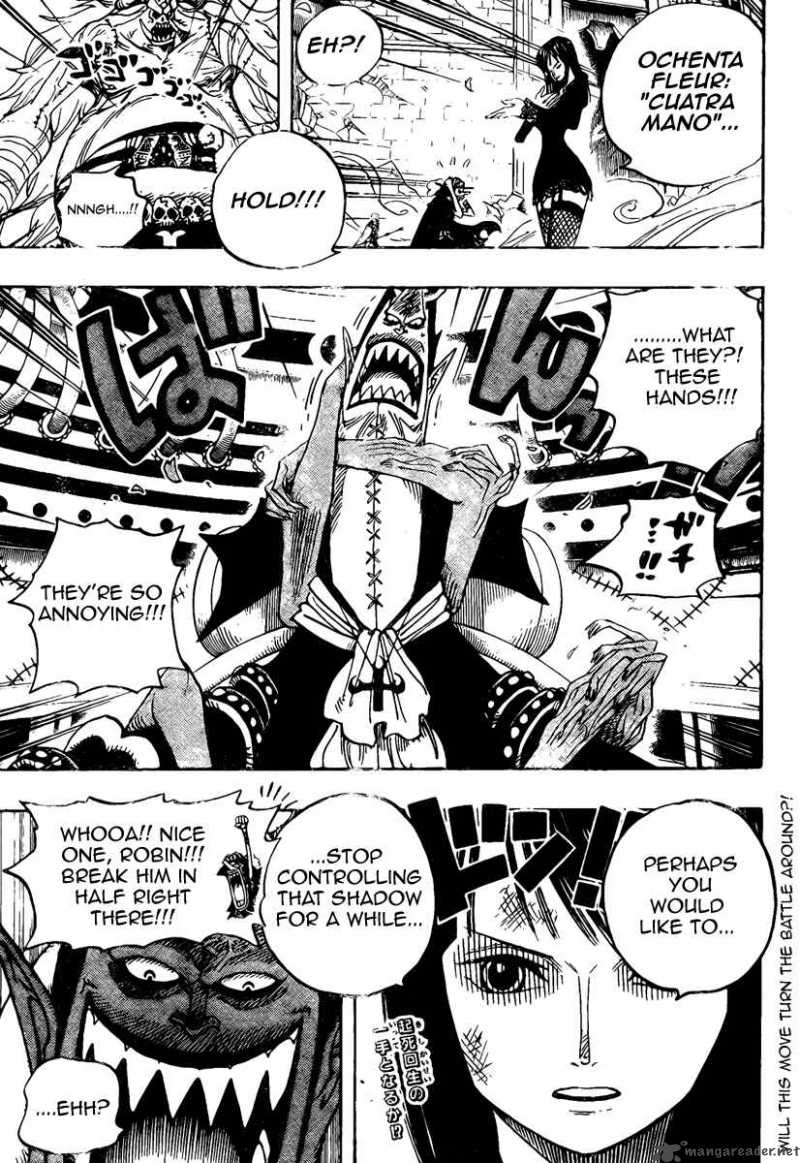 One Piece Chapter 476 page 11 - Chapter 476: Nightmare Luffy