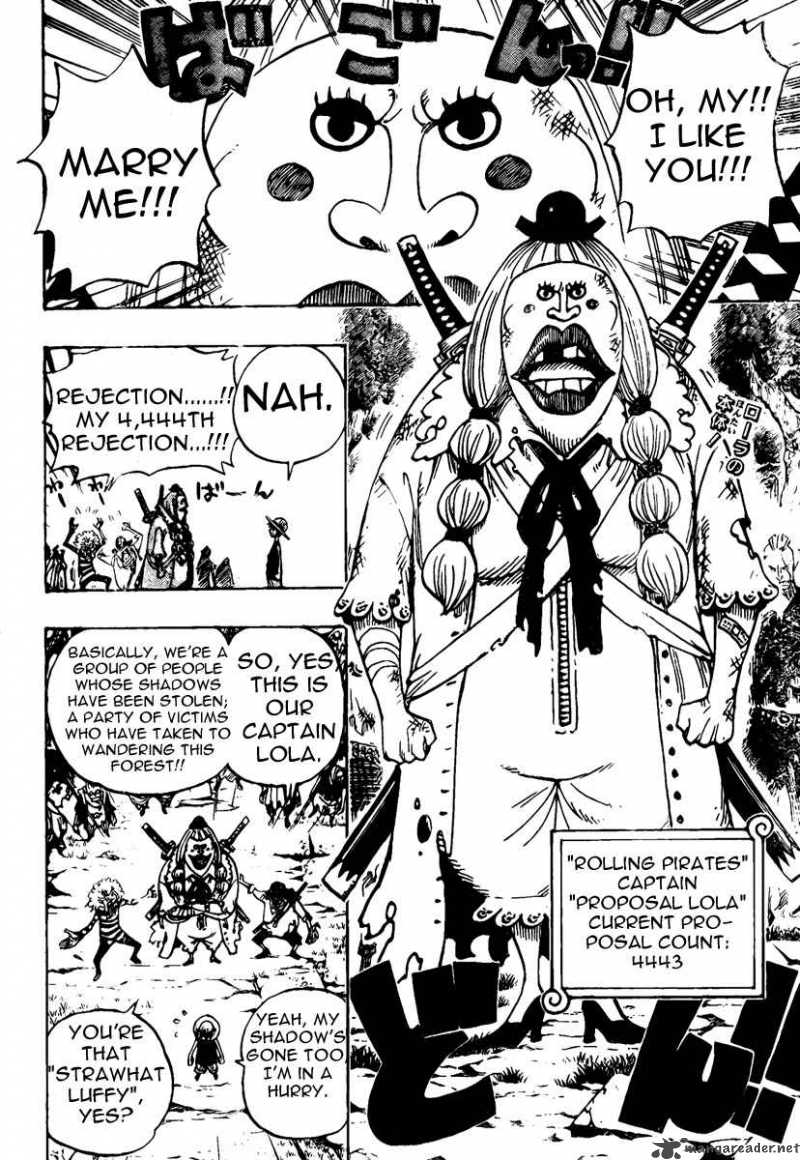 One Piece Chapter 476 page 12 - Chapter 476: Nightmare Luffy