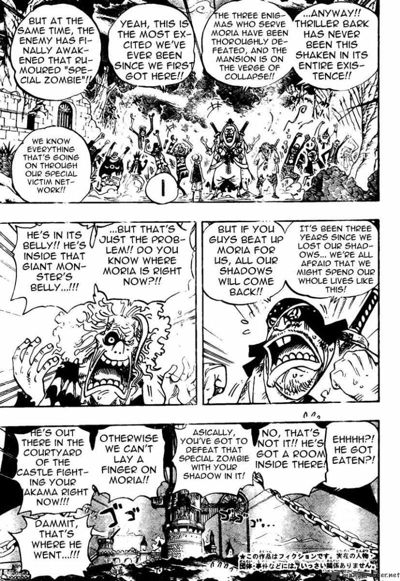 One Piece Chapter 476 page 13 - Chapter 476: Nightmare Luffy