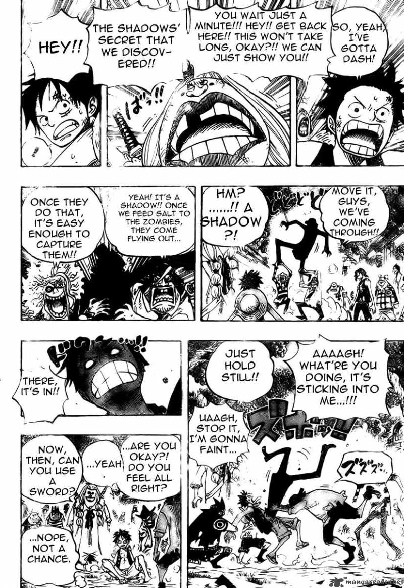 One Piece Chapter 476 page 14 - Chapter 476: Nightmare Luffy