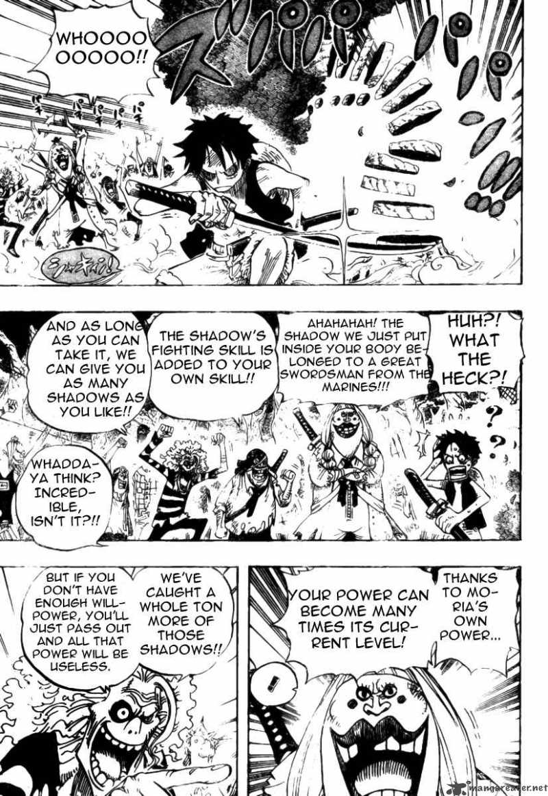 One Piece Chapter 476 page 15 - Chapter 476: Nightmare Luffy
