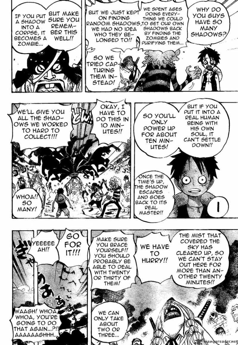 One Piece Chapter 476 page 16 - Chapter 476: Nightmare Luffy