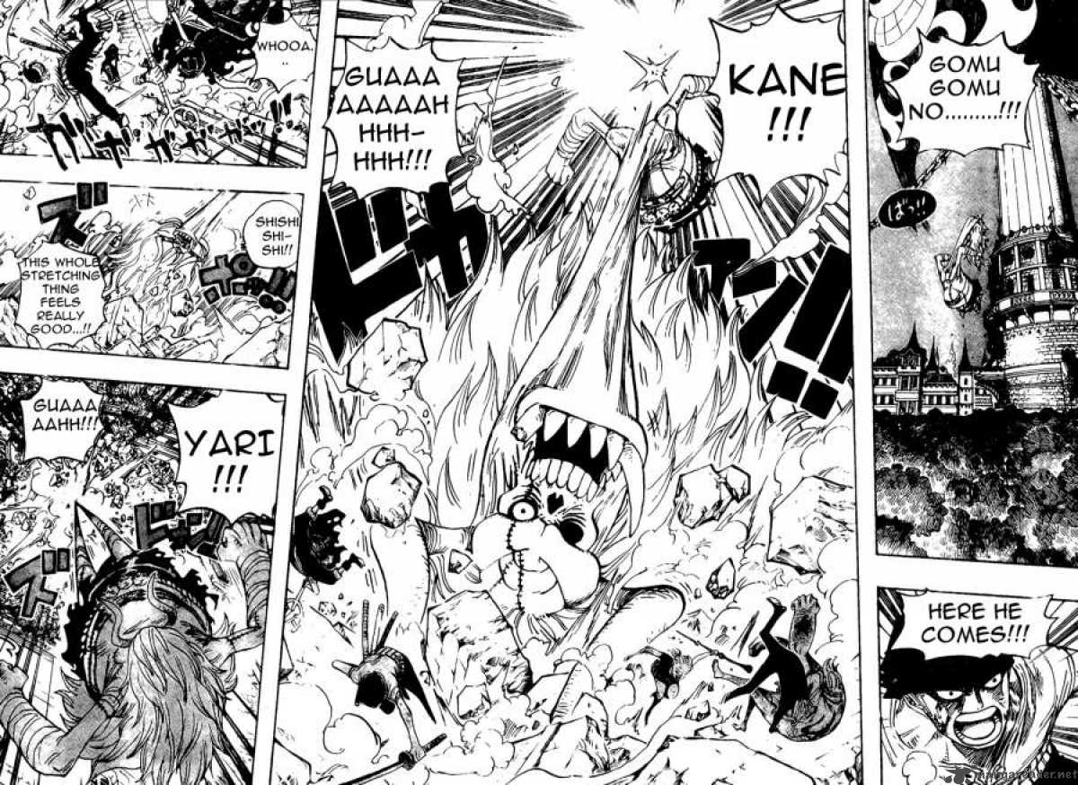 One Piece Chapter 476 page 18 - Chapter 476: Nightmare Luffy