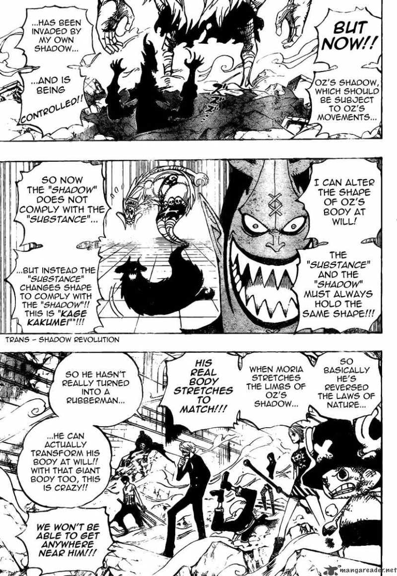 One Piece Chapter 476 page 3 - Chapter 476: Nightmare Luffy