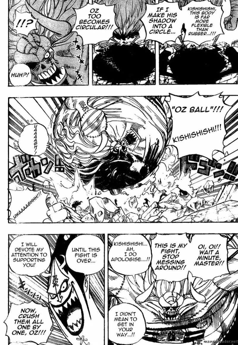 One Piece Chapter 476 page 4 - Chapter 476: Nightmare Luffy